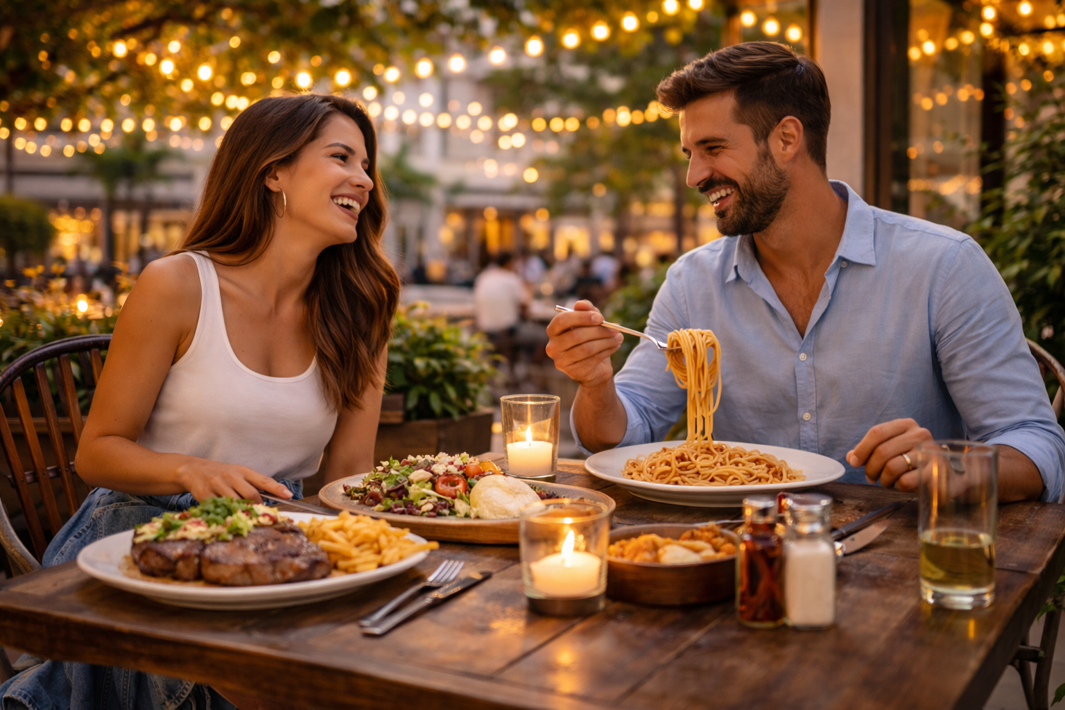 Restaurants à Serris et autour de Val d’Europe