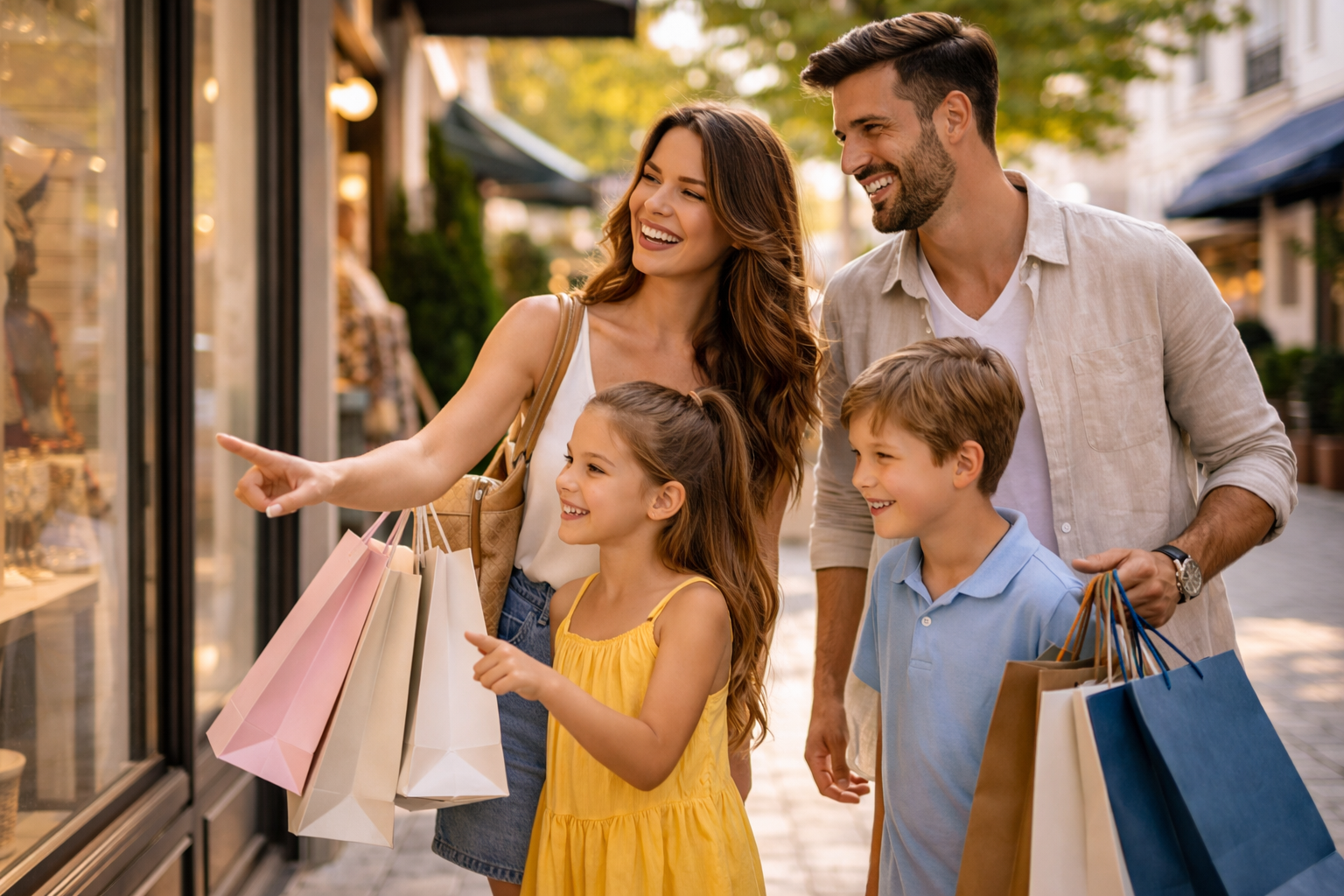 Shopping à Serris