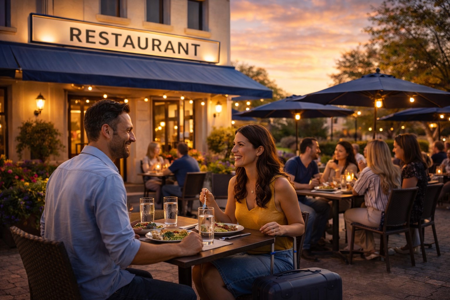 Bonnes tables & pauses