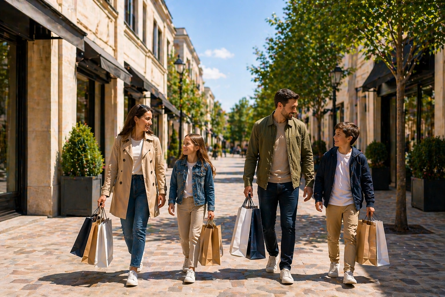 Shopping & lifestyle